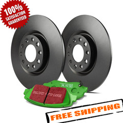 EBC S11KR1362 Stage 11 Light Sport Plain Rear Brake Kit