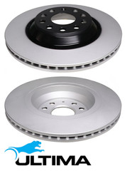 REAR VENTED DISC BRAKE ROTORS FOR AUDI RS3 8P 8V CEPA CZGB DAZA 2.5L I5 OD 310MM
