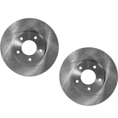 SureStop Brake Disc For Volkswagen Jetta 2011-2018 Rear 2-Wheel Set | 1K0615601K