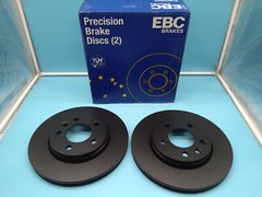 EBC D1330 Brake Discs Rear Set 294mm Fits Caravelle T5 T6 / Transporter T5 T6