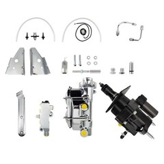For 1970 – 1981 Camaro Hydro Boost Power Brake Booster Bail Top Master Disc Drum
