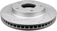 Front Brake Kits 2 Brake Rotors + 4 Ceramic Pads fit 1997-2005 Chevrolet Blazer