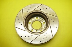🔅2011-2018 BMW OEM.FRONT DISK BRAKE ROTOR 34-10-6-879-122,34-10-6-787-490