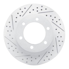 DFC Geoperformance Rotor – Drilled & Slotted fits 1995-2004 Toyota 4Runner Tacom