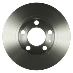 For Volkswagen Jetta 99-08 Bosch QuietCast Premium Solid Rear Brake Rotor