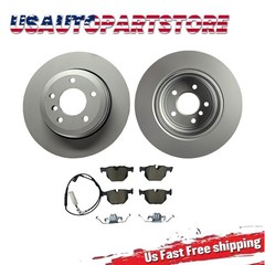 Rear Brake Kit Disc Rotors Ceramic Pads for BMW E60 525i 528i 530i 2004 – 2009