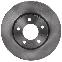 Front Vented Brake Rotors Discs Fits 2001 2002-2007 Chrysler Town & Country 3.3L