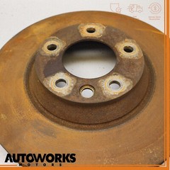 03-18 Porsche Cayenne S 955 Front Left & Right Side Brake Disk Set Of 2 OEM
