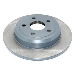 DuraGo Solid Rear Rotors Bosch QuietCast Ceramic Disc Brake Pads Kit For Durango