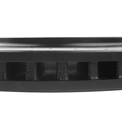 259mm Rear Rotor Drilled Slotted Brake Ceramic Pad fit 2016 2017 Toyota Corolla
