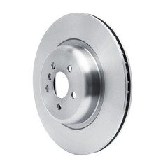 For BMW X5 2021-2026 Disc Brake Rotor | 370 mm. / 14.57 in. Outside Diameter