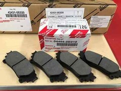 2011-2020 TOYOTA SIENNA FRONT & REAR NEW BRAKE ROTORS & OEM BRAKE PADS