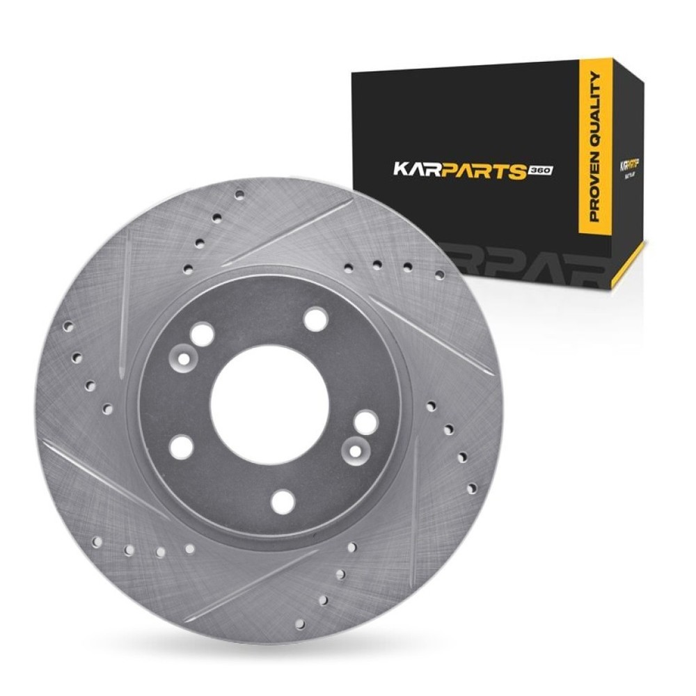 For Hyundai Elantra 2011-2020 Brake Rotor | 280 mm. / 11.02 in. Outside Diameter