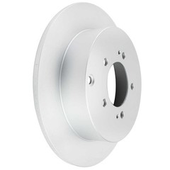 Disc Brake Rotor-Black Series Coated Rotor Quality-Built BR43135G