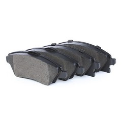 VAUXHALL CORSA C 1.0 1.2 2000-2006 FRONT 2 BRAKE DISCS AND PADS SET NEW (SOLID)