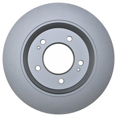 Front Rear Brake Kit Disc Rotors Akebono ProACT Ceramic Pads For Kia Frote5 FWD