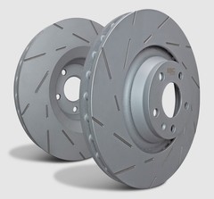 EBC USR7190 USR Sport Slotted Brake Rotors – Front Set
