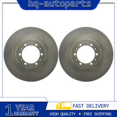 2 Front Brake Rotor for Mitsubishi Montero 3.5L 1994-2000