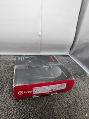 Brembo 09.D531.13 Rear Brake Disc Rotor For 17-22 C43 AMG/2016 C450 AMG Co-Cast