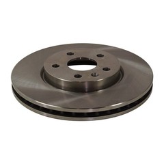 For Saab 9-5 2011 Brake Discs Front | 2-Wheel Set Vented 12.64 In. Disc Diameter