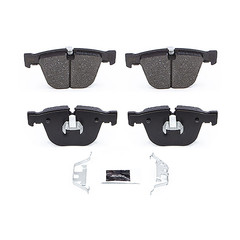 Rear Brake Rotors and Brake Pads for 2002 2003 2004 2005 BMW 745Li 745i 4.4L