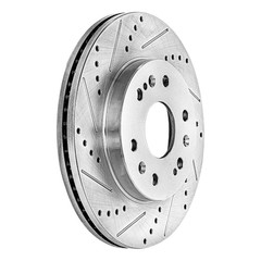 Rotors & Ceramic Front Brake Rotor Pad Kit