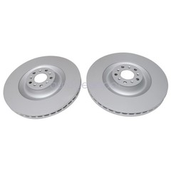 Fits For Bentley Flying Spur 2014-2018 GT 2004-2018 2PCS Front Brake Rotors US