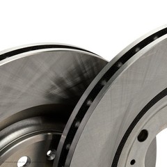 2x APEC Rear Brake Discs For AUDI A6 C8 Avant S6 TDI Mil 253kW/344HP/2967cc