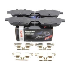 DuraGo Rear Rotors Bosch QuietCast Ceramic Disc Brake Pad Kit For 6 Fusion Milan
