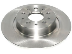 Rear Brake Rotor For 14-20 Fiat 500L GQ89X5 Disc Brake Rotor