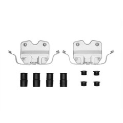 For Saab 9-5 2011 Rotor Set | Silver | Drilled And Slotted