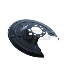 Brake Disc Dust Shield Vauxhall Zafira B Mk2 MPV 2005-2014 Rear Passengers Side