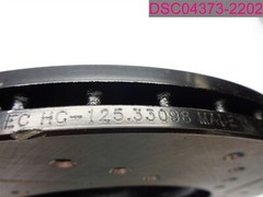 Drilled & Slotted Brake Disc Rotor 34279 EC HC-125.33098 MIN THk 22MM 6688 20200