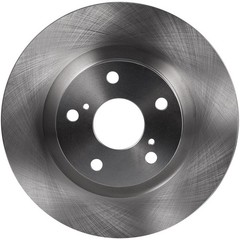 Front Vented Discs Brake Rotors For 2009-2010 Pontiac Vibe 2.4L
