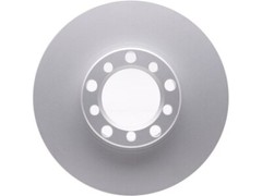 For 1981-1985 Mercedes 380SL Brake Rotor Front Dynamic Friction 33139RN 1983