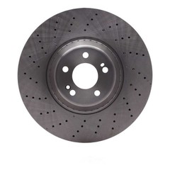 Disc Brake Rotor fits 2014-2019 Mercedes-Benz S550 S550e S450 DFC