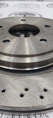 2005-2013 Chevy Corvette NEW Pair Rear Vented 13 inch Rotors BR900972