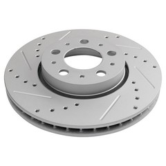 Ceramic Pad & Brake Performance Rotor Front & Rear Kit for Volvo