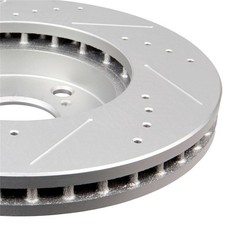 Front Brake Rotors Discs For Toyota Avalon Camry Sienna Slotted Drilled 2 Pcs