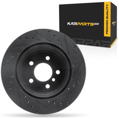 For BMW X6 2008-2019 Disc Brake Rotor | 2.95 inch / 75 mm. Center Hole Diameter