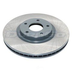 Disc Brake Rotor DURAGO TITANIUM SERIES DTS BR900712-01 fits 2009 Nissan Maxima