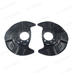 2XFront Brake Backing Panel Dust Shield for 2008-2018 Subaru Forester 26290AG000