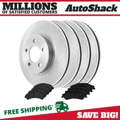 Front & Rear Brake Rotors & Pads for Chevy Blazer S10 GMC Sonoma 1998-2005 Jimmy