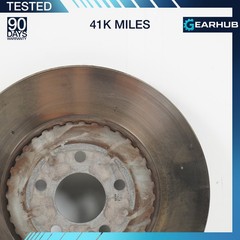 15-20 Mercedes W213 C300 E300 E53 AMG RWD Rear Brake Rotors Disc Set OEM 41K
