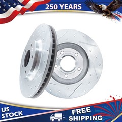 11.93″ Front Drilled Disc Brake Rotor for Buick Lucerne Chevy Impala Monte Carlo
