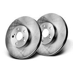 Front Disc Brake Rotors for Toyota Corolla Matrix 2003-2008 Celica Pontiac Vibe