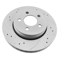 Front & Rear DIsc Rotors Brake Pads Kit for 2008-2012 Dodge Nitro Jeep Liberty