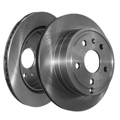 Rear Brake Rotors For Chevrolet Equinox 2010-2017 GMC Terrain 2010-2017