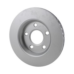 Bosch QuietCast Front Vented 5 Lug 302mm Disc Brake Rotor For Chrysler Dodge GMC