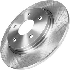 Rear Brake Rotors Ceramic Pads Fits Toyota Camry 2012 2013 2014 2015 2016 2017